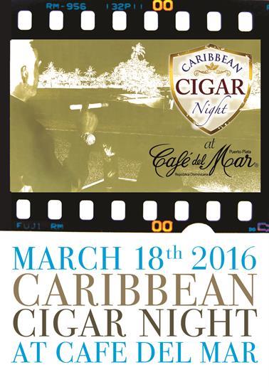 Playa Dorada Caribbean Cigar Night 2016